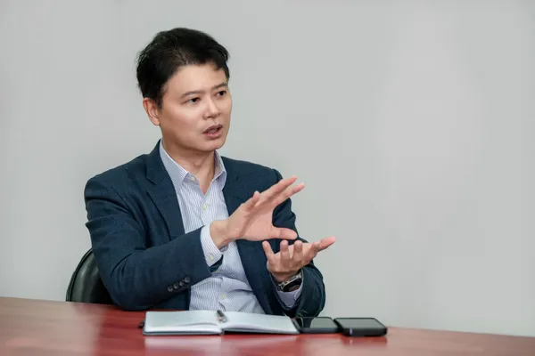 HPE 經銷夥伴事業處副總經理郭裕昇