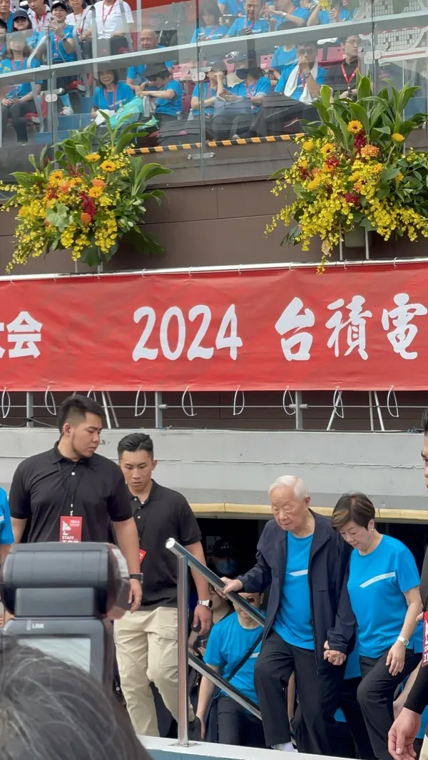 台積電運動會_張忠謀_張淑芬