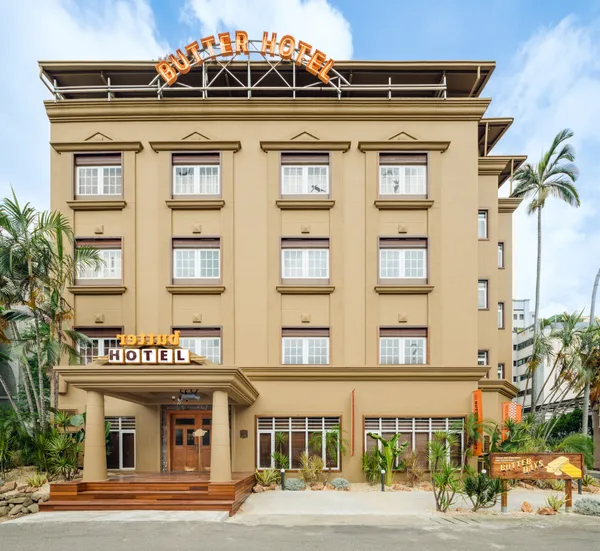 台中「BUTTER HOTEL 奶油飯店」
