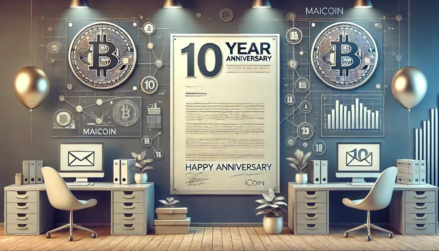 MaiCoin成立10週年！一路走來，執行長有什麼話要說？