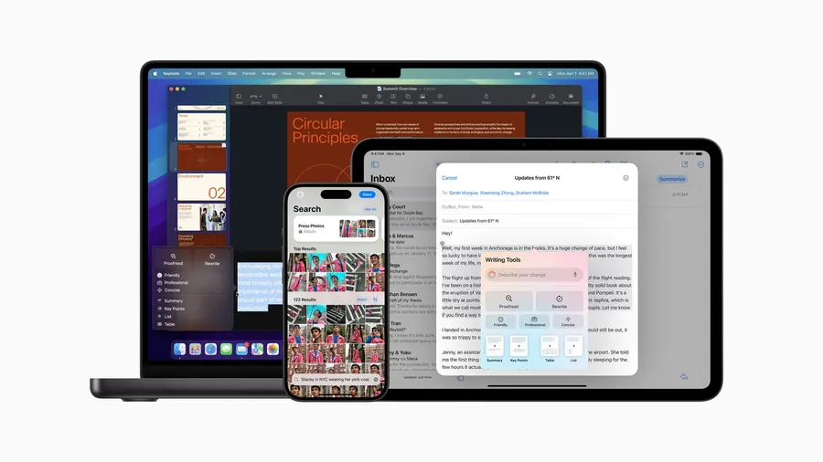 iOS 18.1來了！Apple Intelligence啟用3步驟一次看懂，M4版iMac有何亮點？