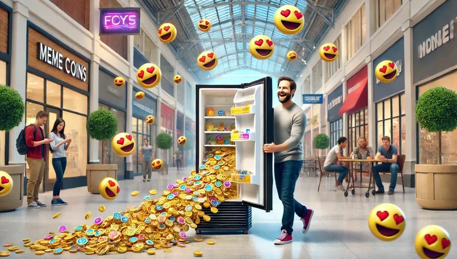 用冰箱發迷因幣後爆紅！幣圈人腦洞到底有多大？