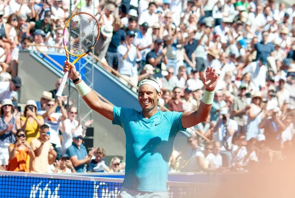 網球巨星拉斐爾．納達爾（Rafael Nadal）
