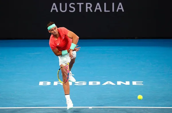網球巨星拉斐爾．納達爾（Rafael Nadal）