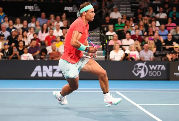 網球巨星拉斐爾．納達爾（Rafael Nadal）