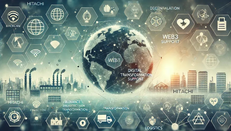 日立進軍Web3！推解決方案支持企業轉型與創新應用