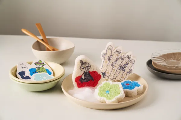 SOU．SOU X Moomin 療癒系聯名