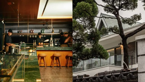 首爾第一間賣酒的星巴克！60 年代老宅變身「Jangchung Lounge R」，推 11 款創意咖啡調酒
