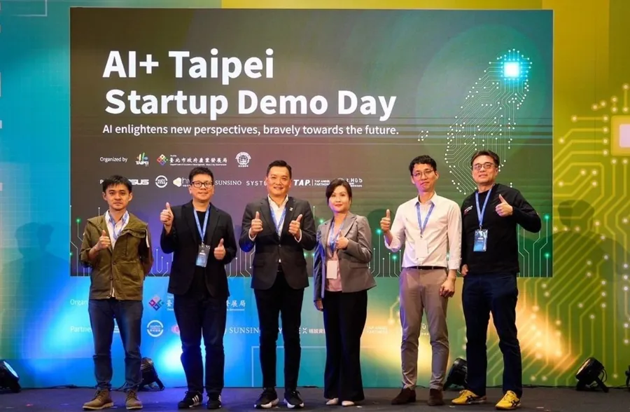  AI+ Taipei Startup Demo Day