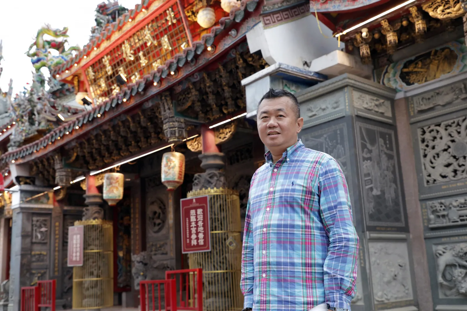 AI 解籤、線上點光明燈！北港武德宮如何在一年內成為全台最多人參訪的廟宇？