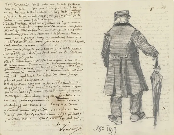 梵谷書信首度日本巡展