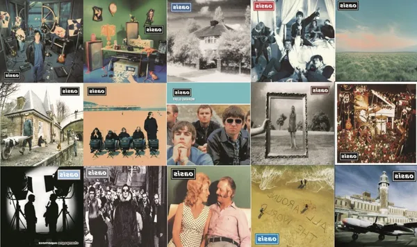 Oasis 30 週年特展