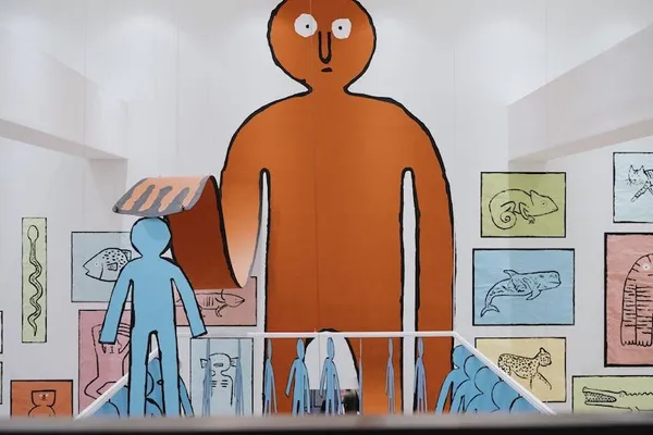 Jean Jullien 特展《Paper Society》