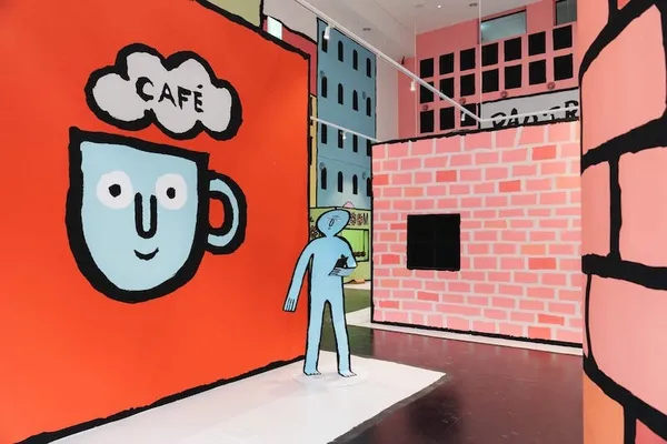 Jean Jullien 特展《Paper Society》