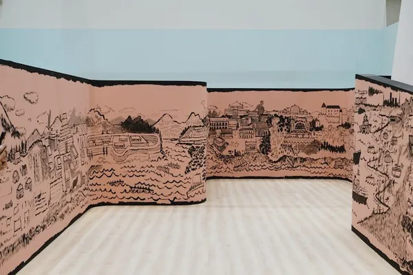 Jean Jullien 特展《Paper Society》