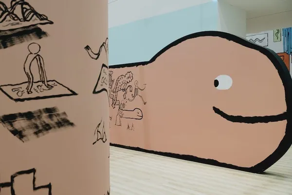 Jean Jullien 特展《Paper Society》