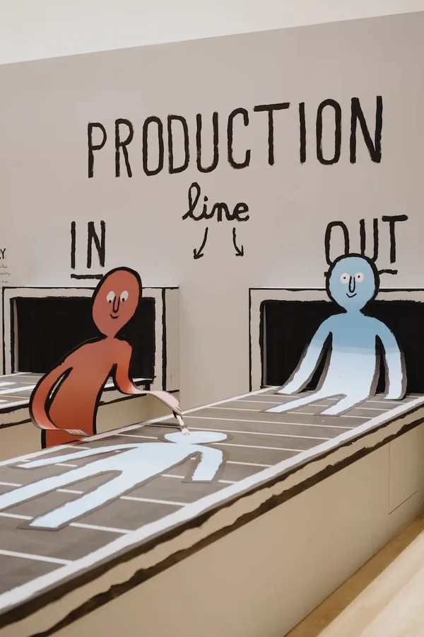 Jean Jullien 特展《Paper Society》