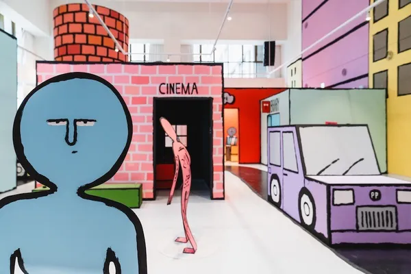 Jean Jullien 特展《Paper Society》