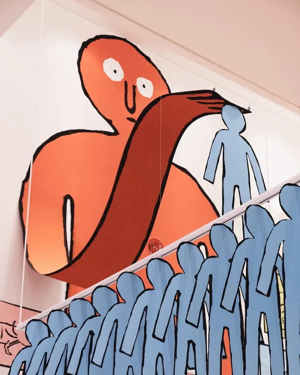 Jean Jullien 特展《Paper Society》