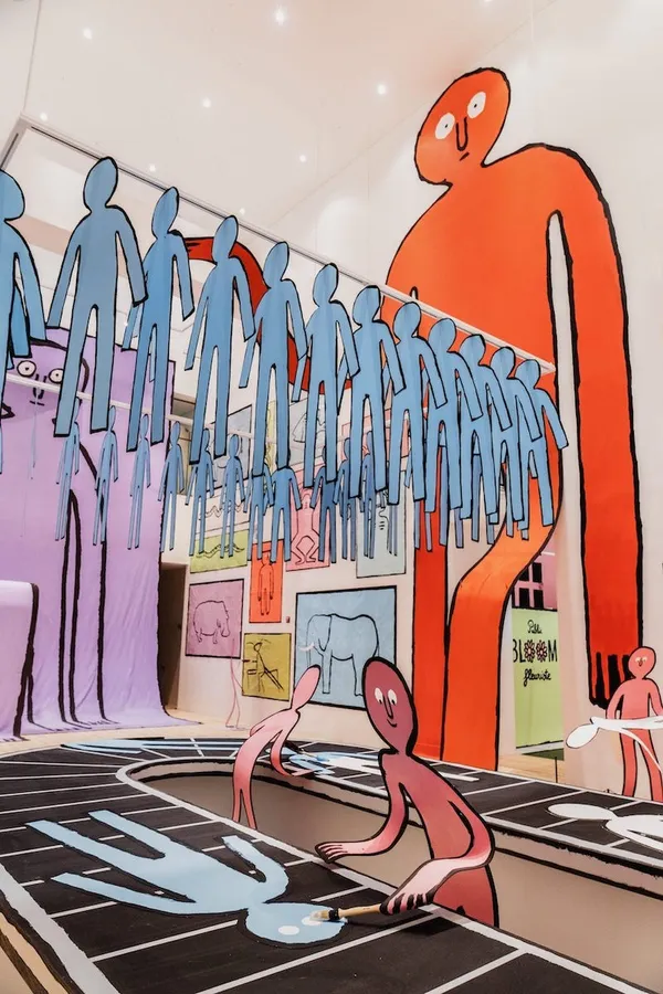 Jean Jullien 特展《Paper Society》