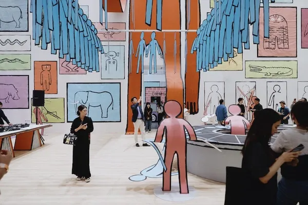 Jean Jullien 特展《Paper Society》