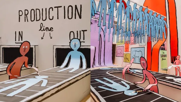法國藝術家 Jean Jullien 特展《Paper Society》登陸首爾！3 大展區探索當代社會生活百態