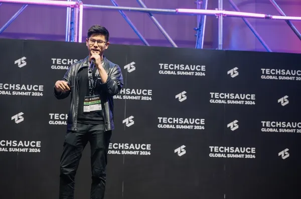 Turing Space 代表於 2024Techsauce Global Summit參與Taiw