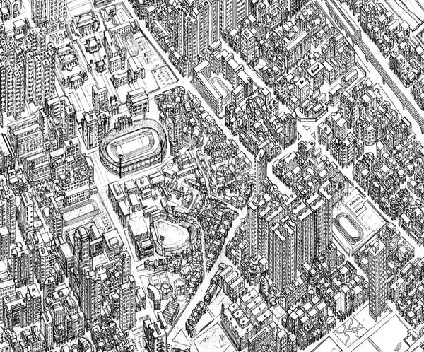 新竹古城風情、彰化恬靜農村！英籍藝術家 Tom Rook 超過 10 年手繪紀錄台灣美麗地景風貌 | ShoppingDesign