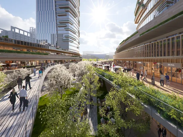 新竹最高樓「未來之心 Gateway Plaza」