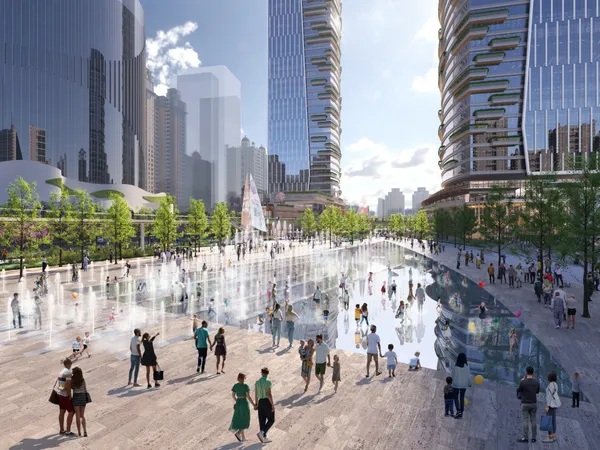 新竹最高樓「未來之心 Gateway Plaza」