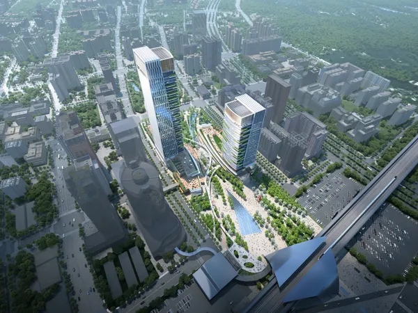 新竹最高樓「未來之心 Gateway Plaza」
