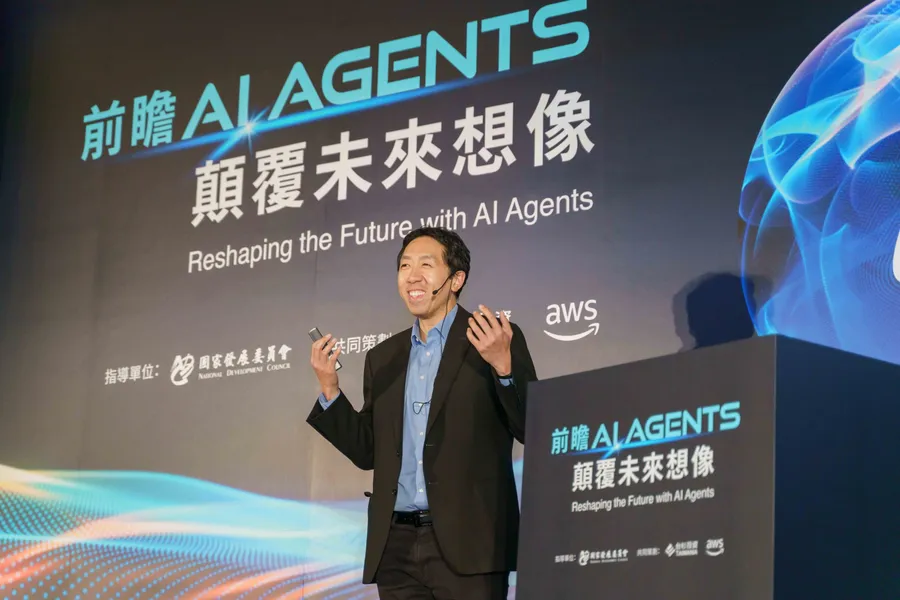 AI Fund進駐台灣！吳恩達解析5大產業AI趨勢，看好代理AI崛起