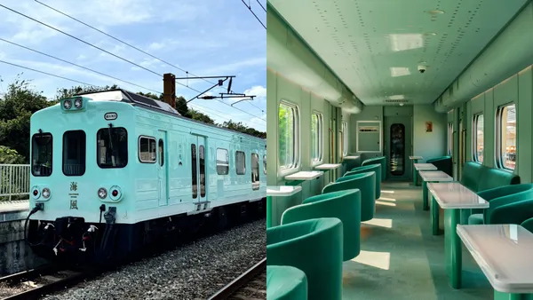 夢幻海線觀光列車「海風號」12/7 啟航！以四季變化為設計，空間、菜單、訂票方式一次看