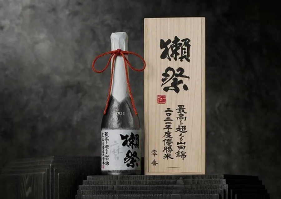 日本清酒獺祭用區塊鏈技術防偽，「手機靠近瓶身」就知真假？