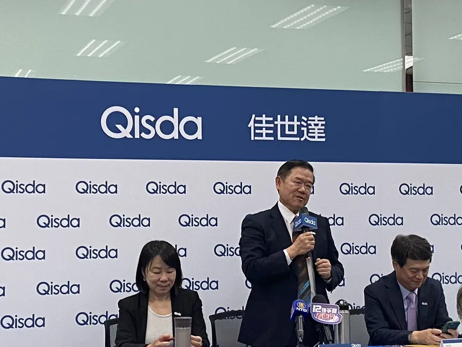 佳世達Q3毛利率破16％！董座喊攻「AI軟體財」3方向：演算法是未來主要戰場