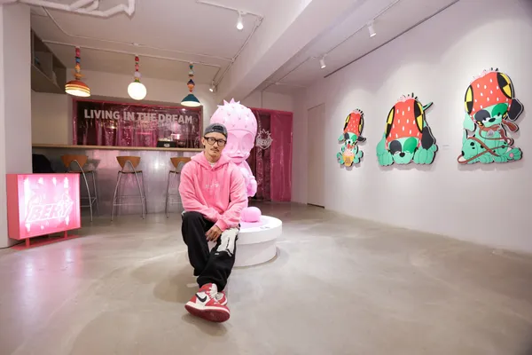 《Living in the Dream》黃傑個展_02