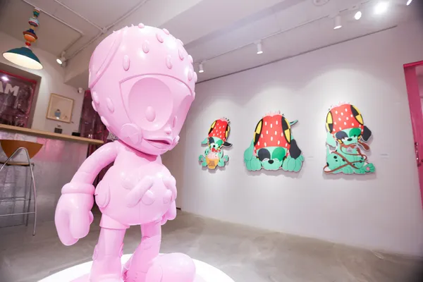 《Living in the Dream》黃傑個展_05
