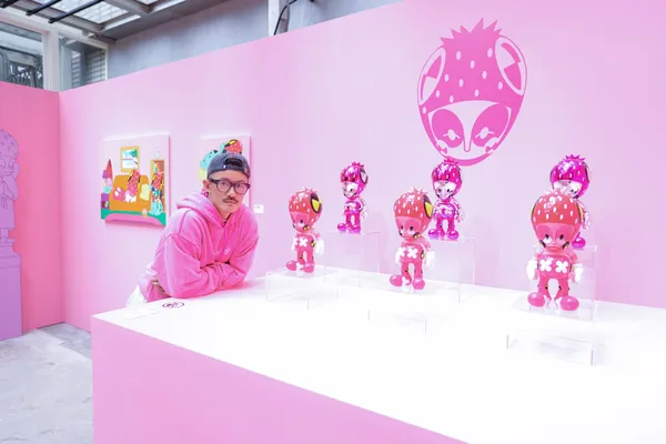 《Living in the Dream》黃傑個展_08