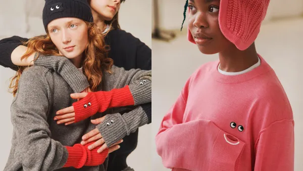 UNIQLOＸAnya Hindmarch 2024 冬季聯名回來了！11/29 登場，以品牌大眼睛賦予服裝俏皮氛圍