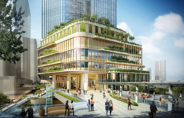 東京最大綜合設施「高輪 GATEWAY CITY」2025 開幕！隈研吾等大師操刀、200+ 商店等 6 亮點一次看