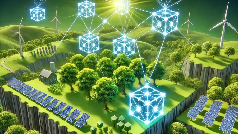 【觀點】全球升溫、氣候異常，區塊鏈如何輔助台灣碳中和政策？