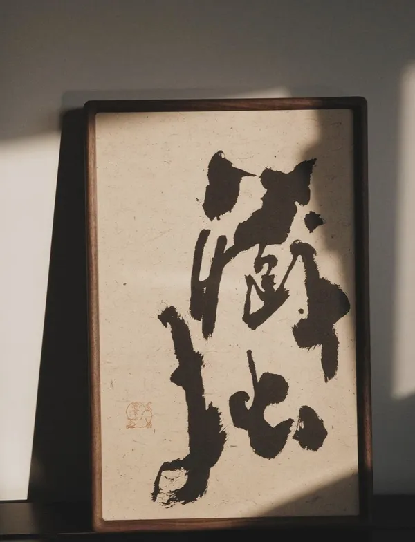 年前必訪書道展在裏山！青年書道家王意淳個展《辭水》， 以墨筆具象化創作雋永深意與沈澱心境