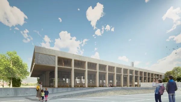建築大師坂倉純三經典改建！舊上野市政廳將蛻變為 19 房奢華文旅「泊船」，預計 2025 開幕