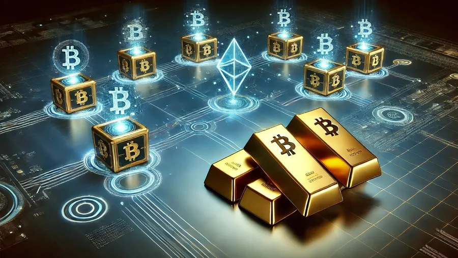 區塊鏈上的黃金：XAUt 是什麼？ 國際金價一年漲 35%，為何有人喊要回歸「金本位」？