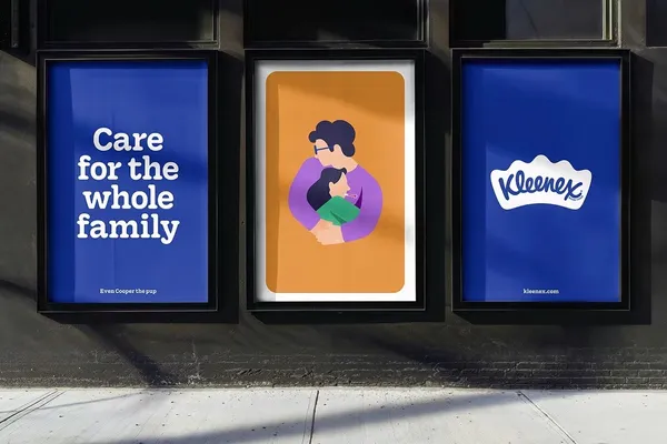 Kleenex 舒潔品牌重塑