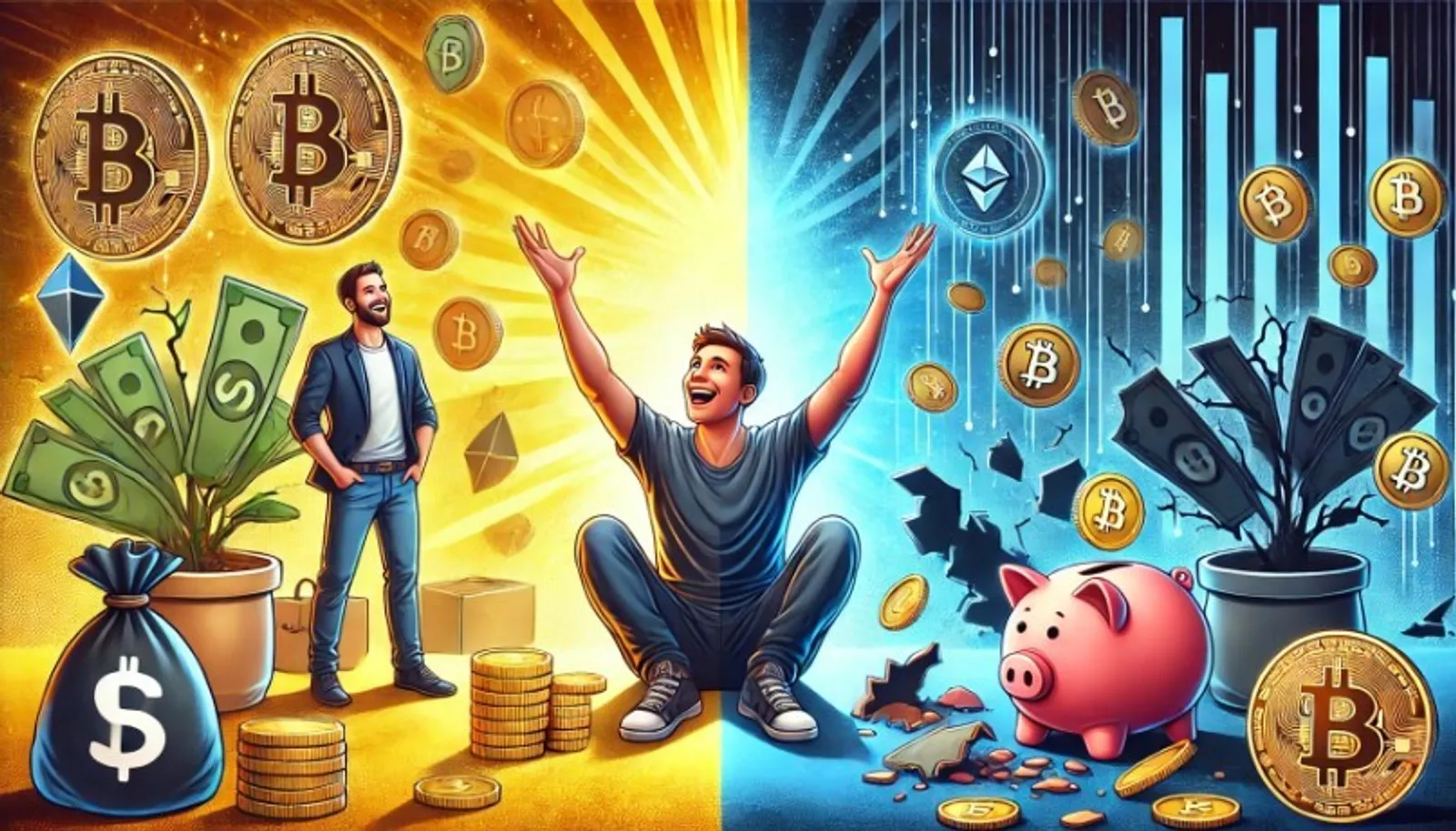 從一文不值到8.9萬美金，幣圈一路走來都經歷了什麼？｜Web3+