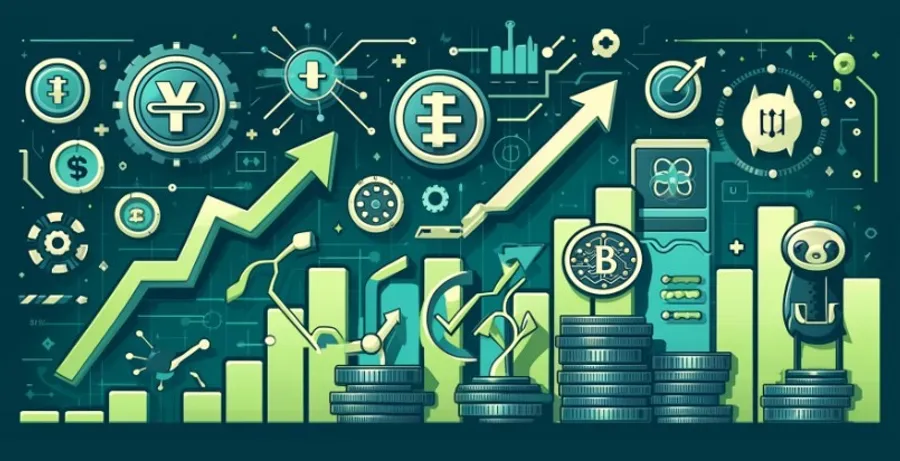 穩定幣需求飆漲、市值突破3兆美元，加密市場規模逼近法國GDP？