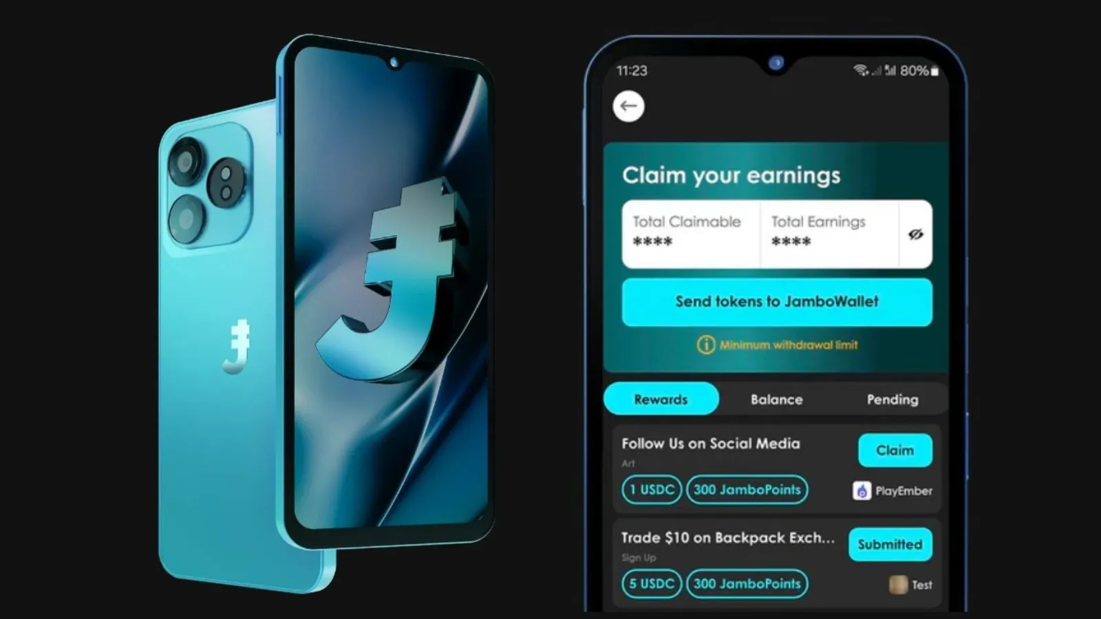 【專訪】有這支99美元的手機=有工作，Web3手機JamboPhone怎麼從非洲觸及全球市場？｜Web3+