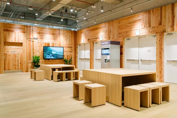 MUJI無印良品 MITSUI OUTLET PARK 林口門市