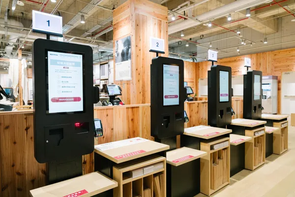 MUJI無印良品 MITSUI OUTLET PARK 林口門市